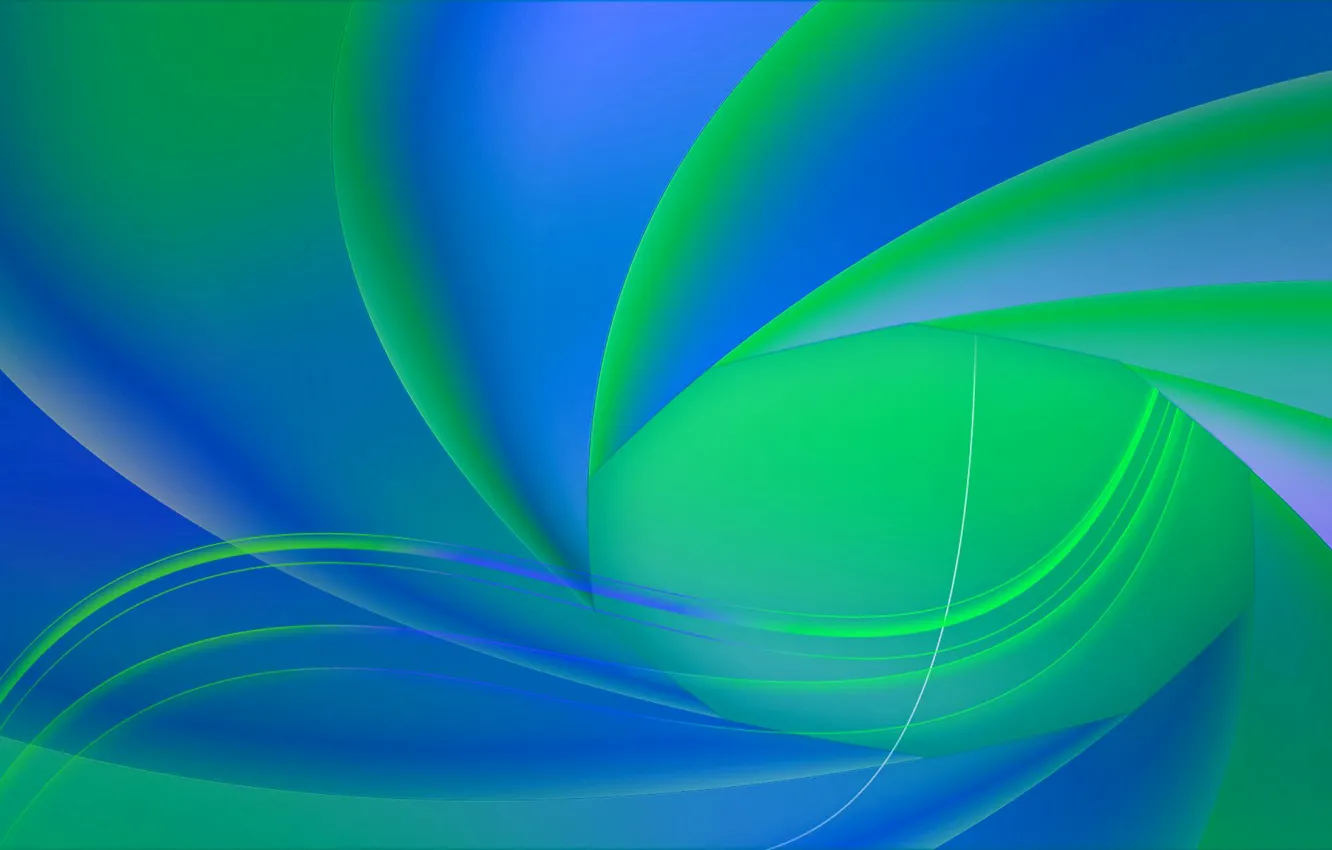 Photo wallpaper line, color, spiral, the volume