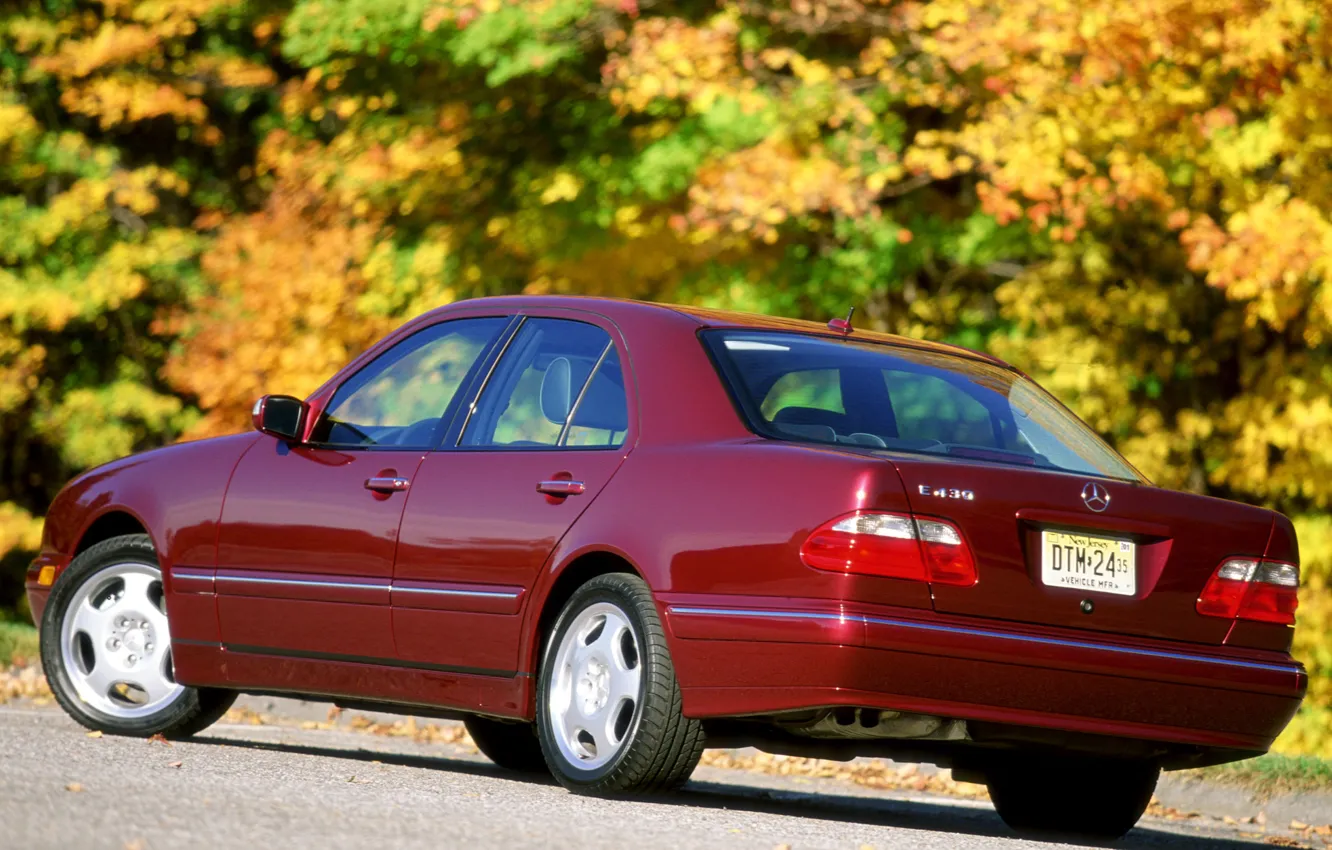 Photo wallpaper Mercedes-Benz, Mercedes, E-Class, eyed, E-Class, 1999, E-class, W210