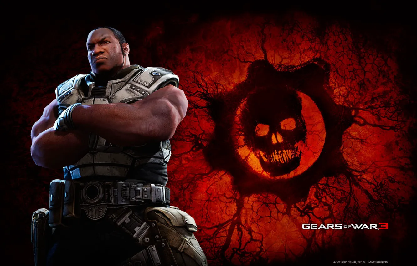Photo wallpaper sake, Delta, gears of wars