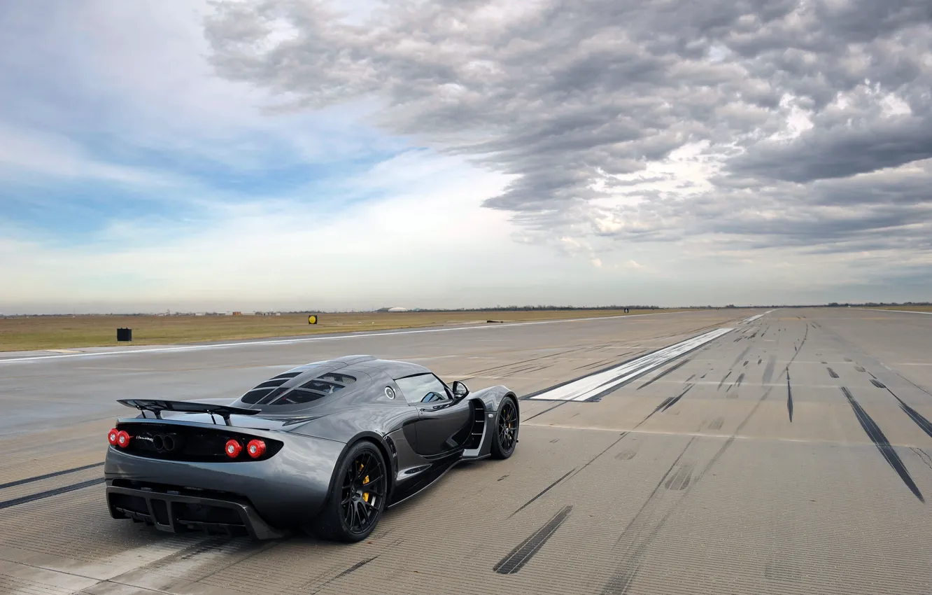 Photo wallpaper Hennessey, Venom, hypercar, Hennessey Venom GT