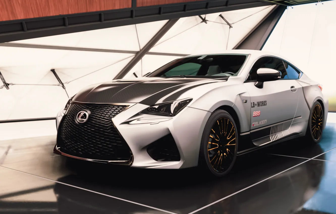 Photo wallpaper forza 5, Lexus, Lexus RC F, Forza Horizon 5, quality