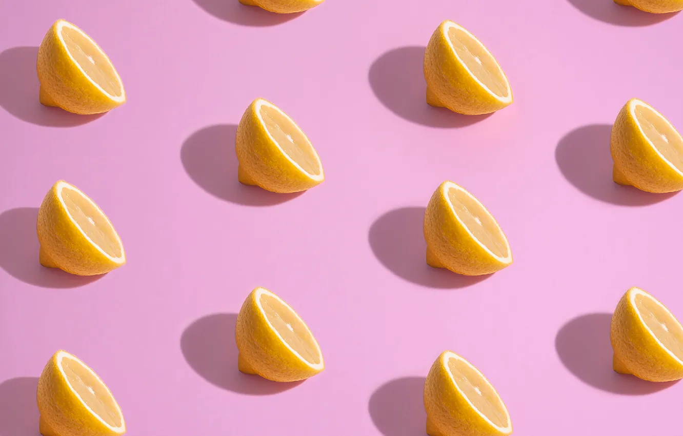 Photo wallpaper lemon, food, citrus, fruit