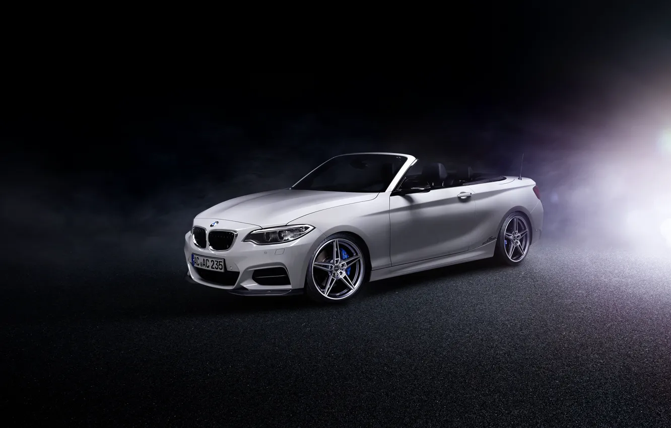 Photo wallpaper BMW, BMW, convertible, Cabrio, AC Schnitzer, 2 Series, 2015, F23