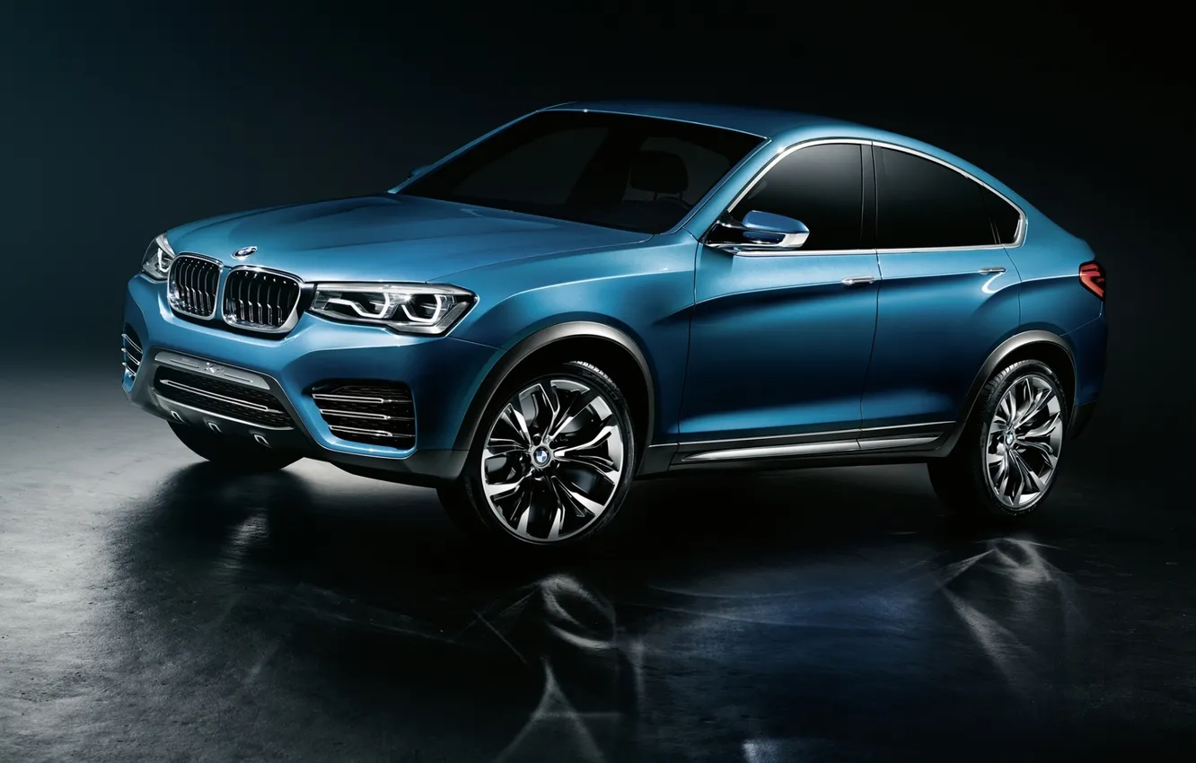 Photo wallpaper Concept, BMW, BMW, the concept, the front