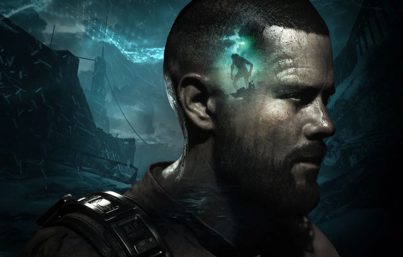 Photo wallpaper space, game, dead space, monster, Microsoft Windows, man, survivor horror, fear