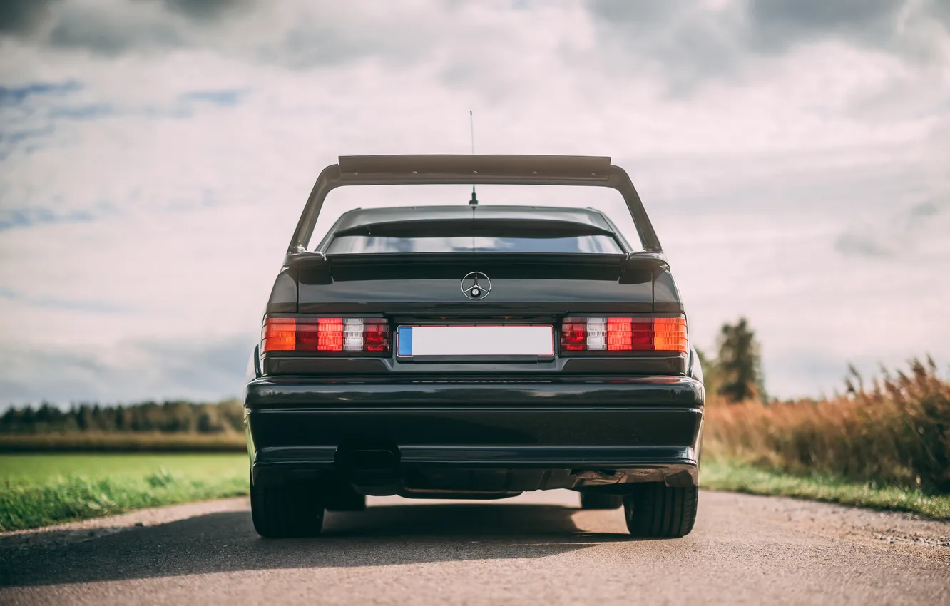 Photo wallpaper Mercedes-Benz, Mercedes, 1990, 190, Mercedes-Benz 190 E 2.5-16 Evolution II