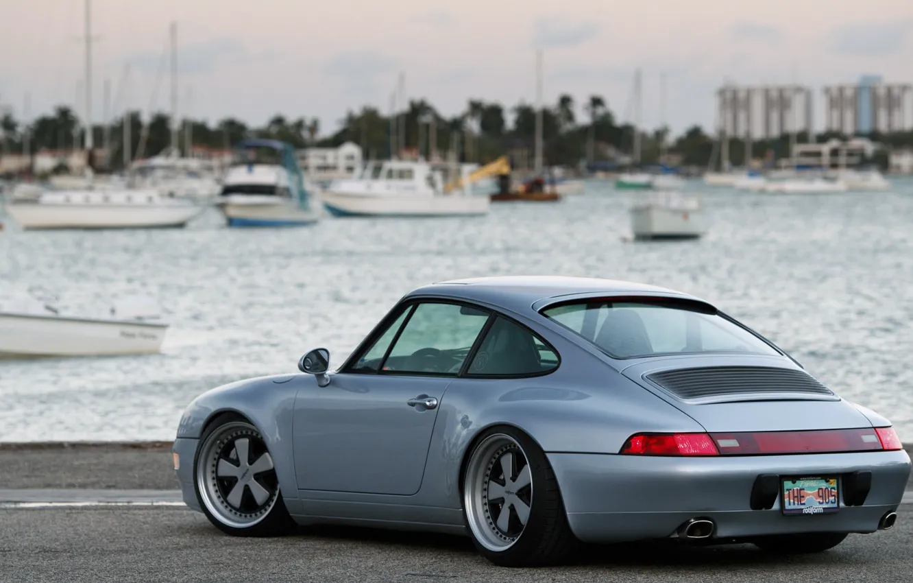 Photo wallpaper porsche, Porsche, 993