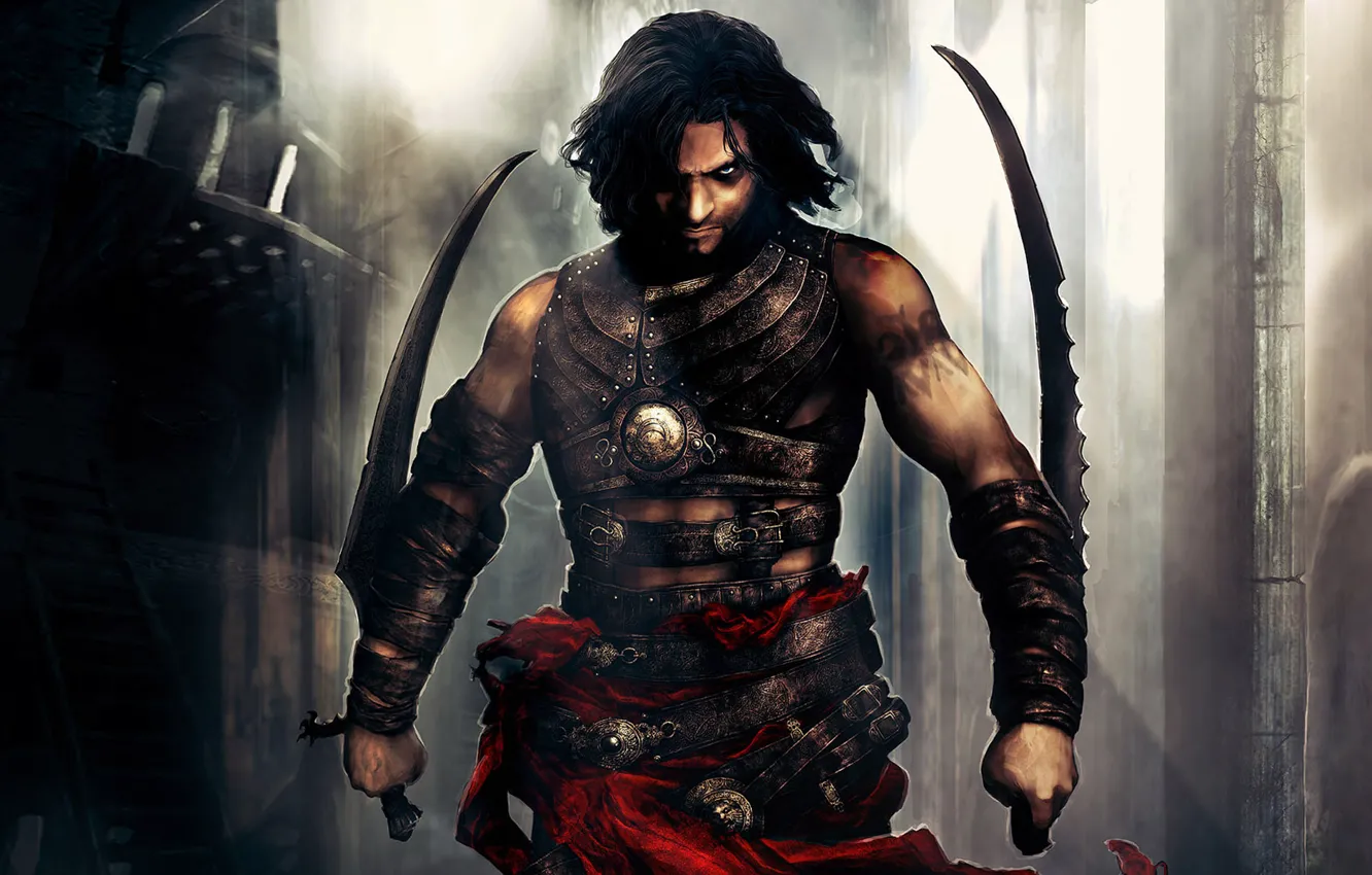 Photo wallpaper Prince of Persia, Ubisoft, warrior within