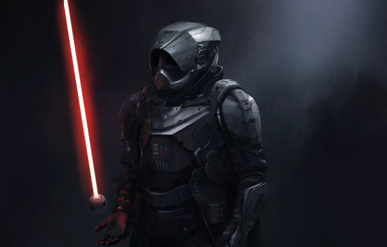 Photo wallpaper Star Wars, Darth Vader, fan art, jedi, sith, Anakin Skywalker