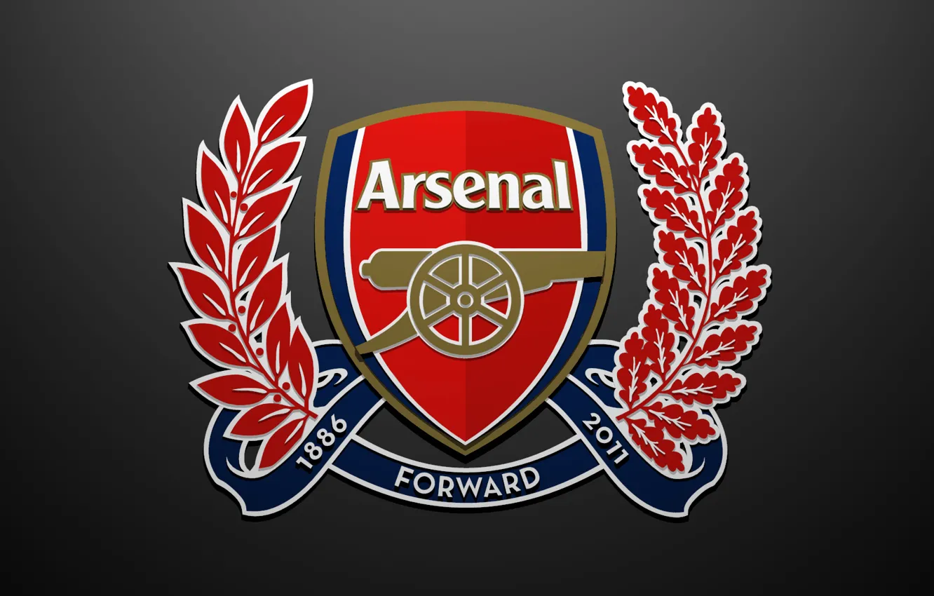 Photo wallpaper football, club, Logo, Arsenal, Football, Arsenal