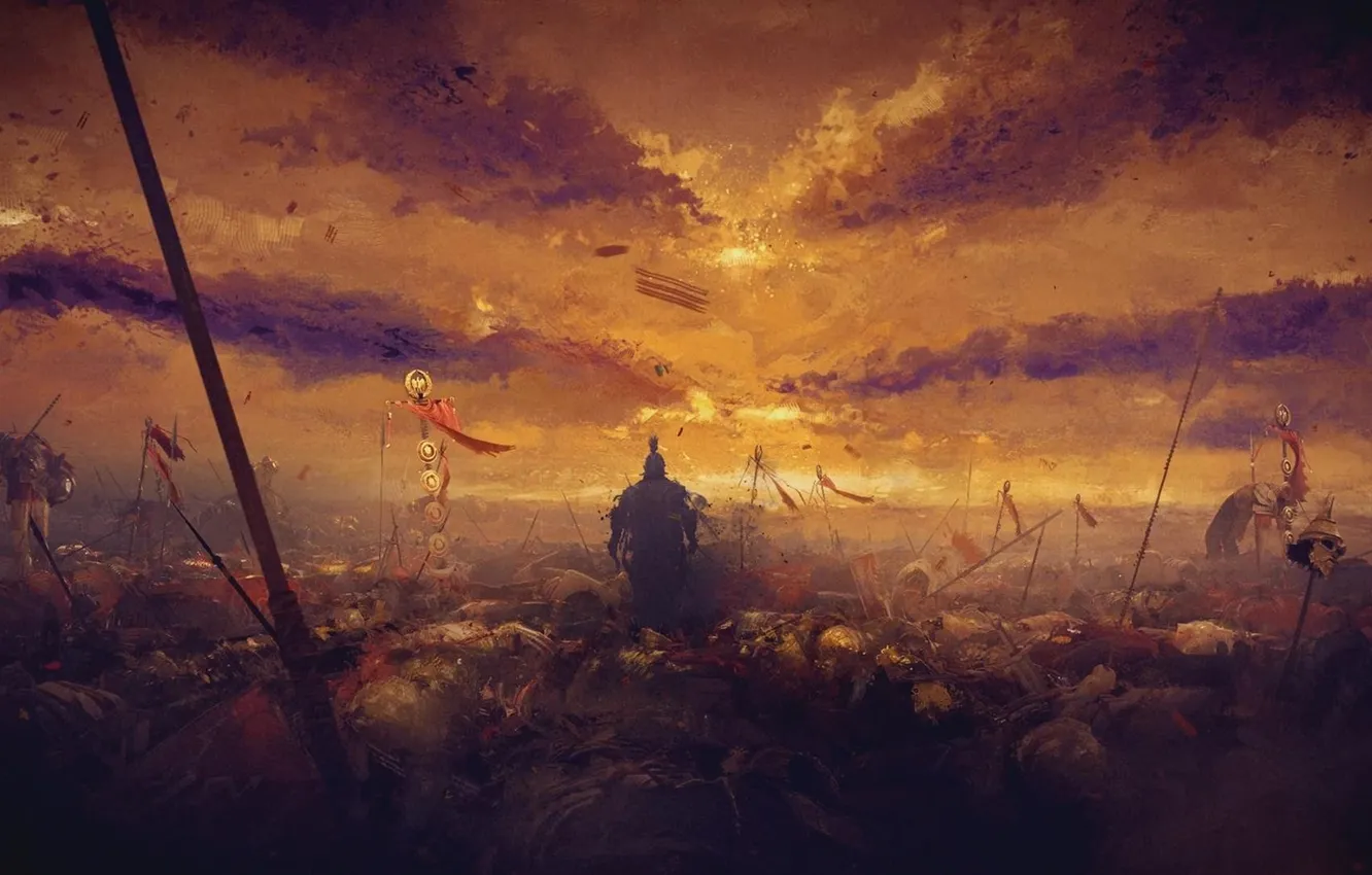 Photo wallpaper warrior, Rome, battlefield, Son of Rome, Ryse