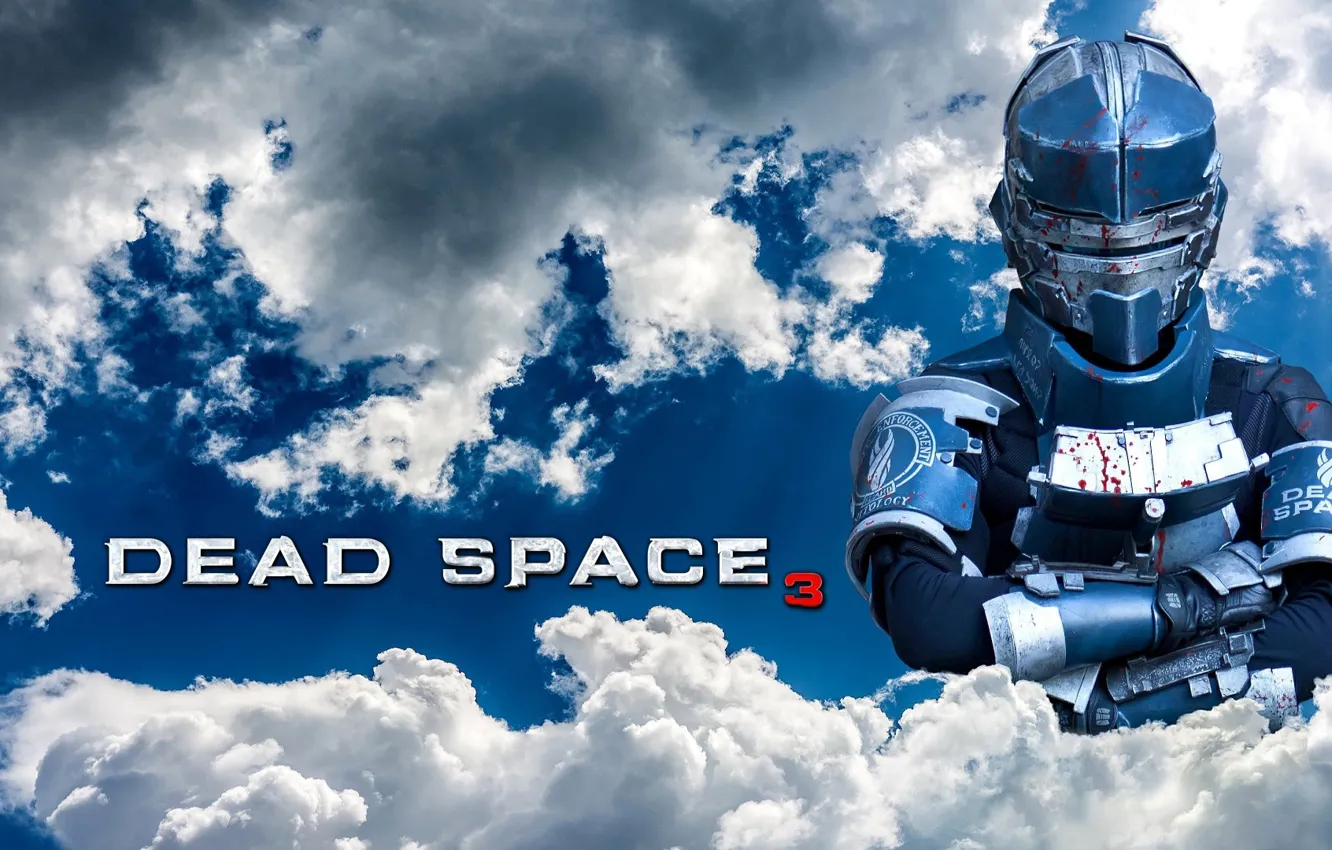 Photo wallpaper the sky, game, Dead Space 3