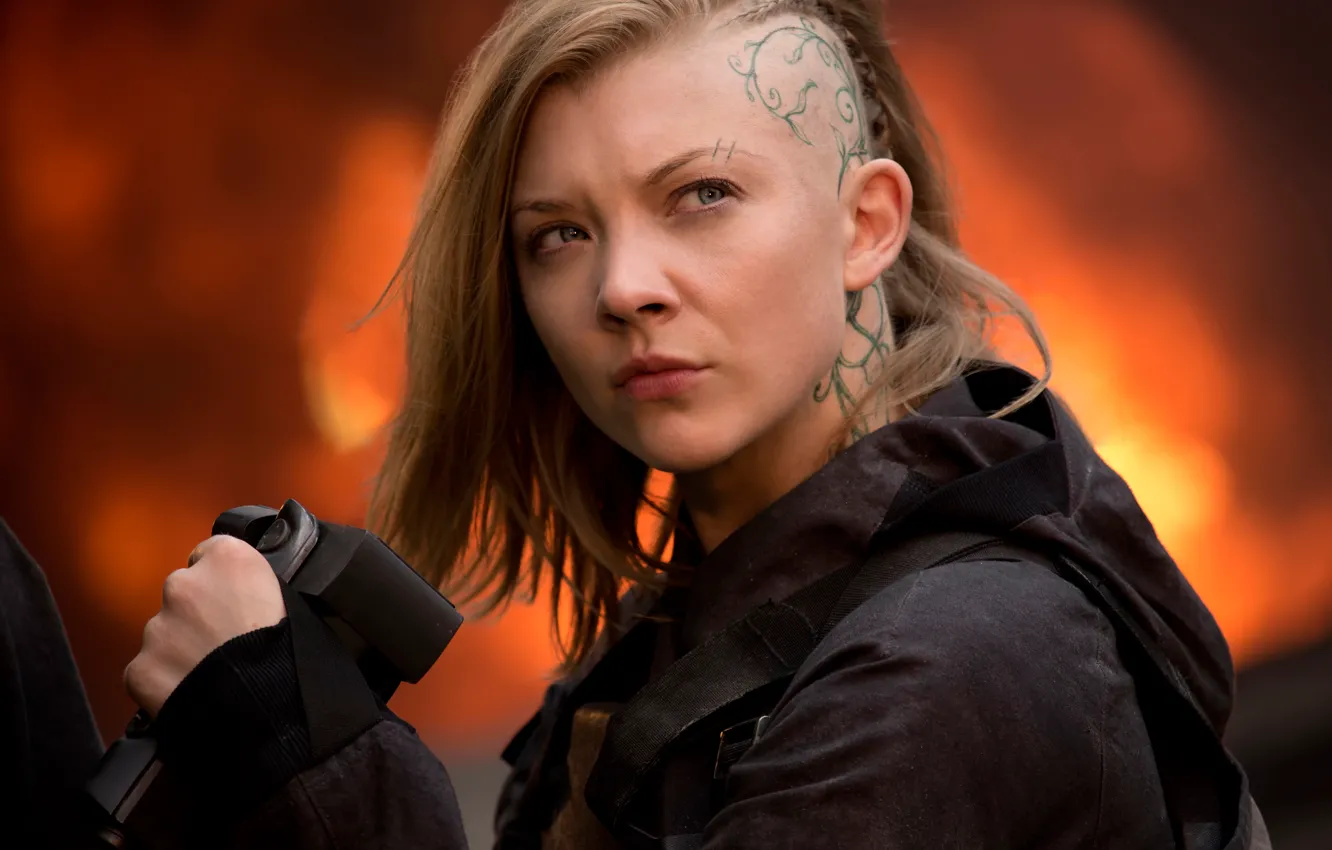Photo wallpaper Cressida, Natalie Dormer, The Hunger Games:Mockingjay, The hunger games:mockingjay, Part-1