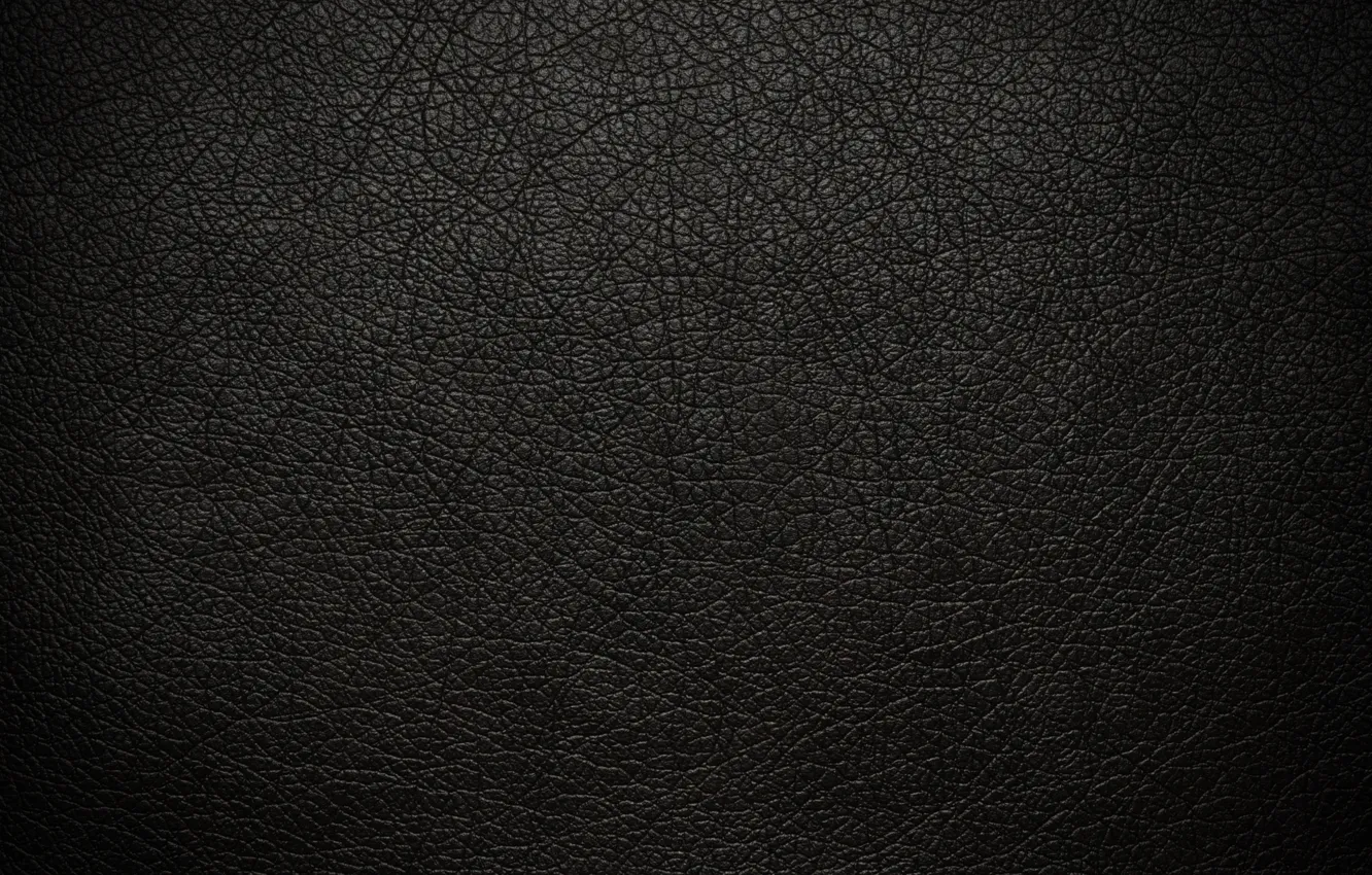 Photo wallpaper cracked, texture, leather, black