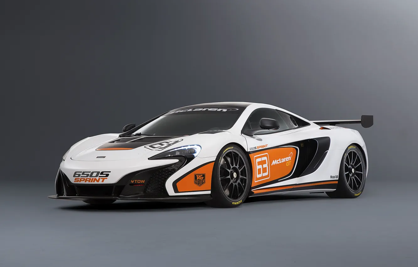 Photo wallpaper McLaren, Sprint, 2015, 650S