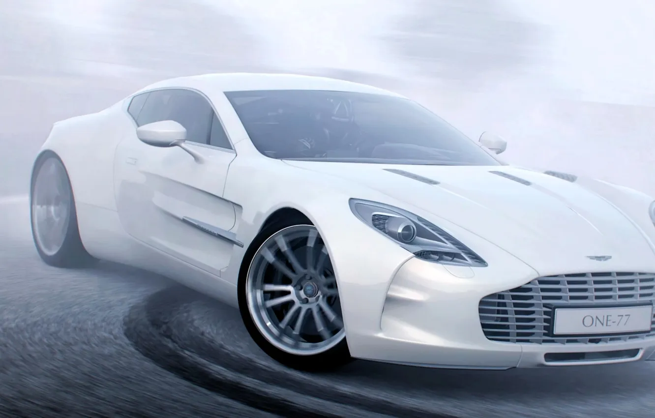 Photo wallpaper Aston Martin, ONE 77, Aston Martin one-77