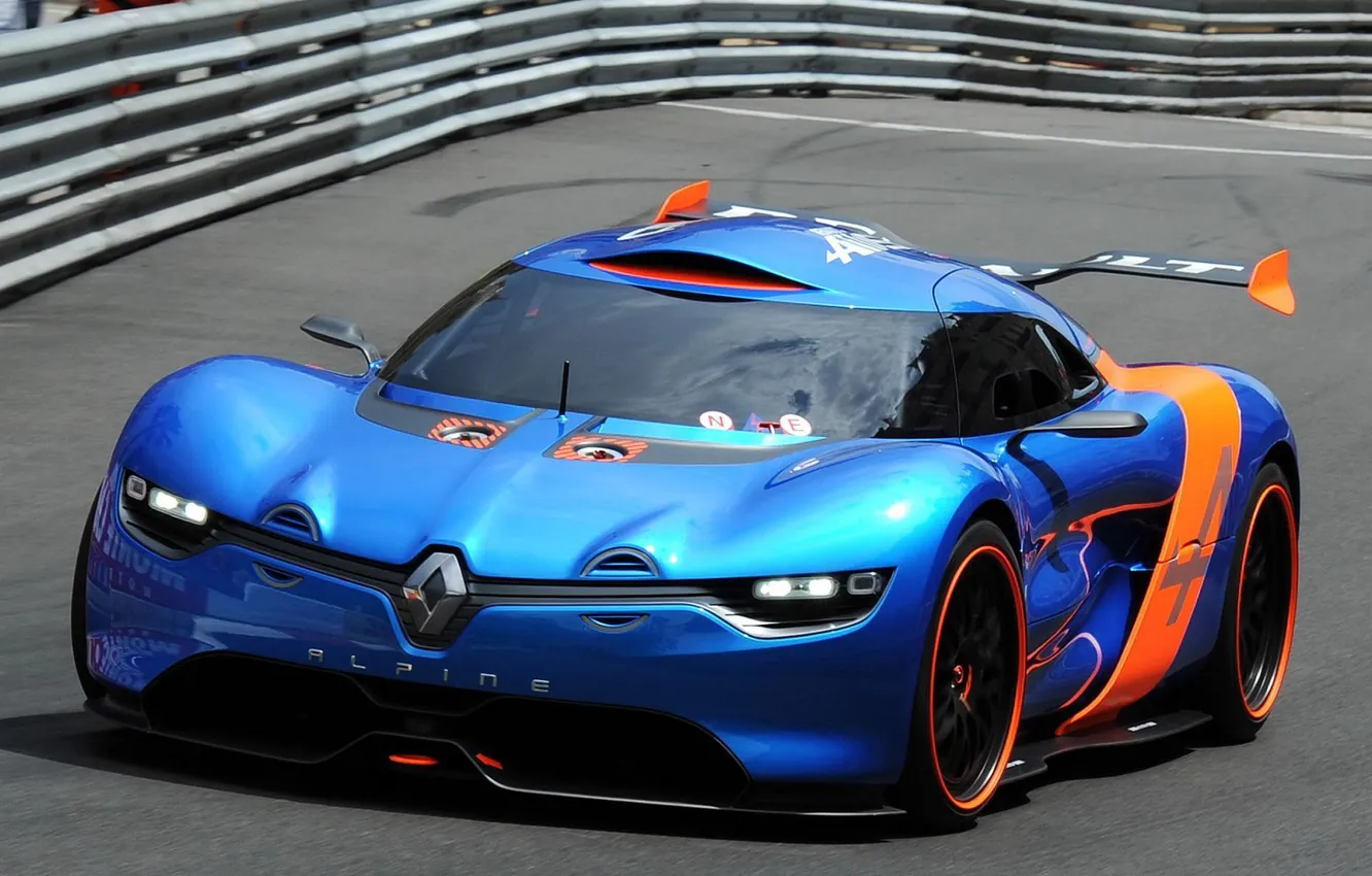 Photo wallpaper machine, Concept, sport, the concept, Kar, road ., renalt alpine a110-50