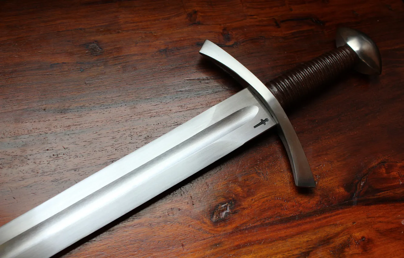 Photo wallpaper weapons, steel, sword, arm