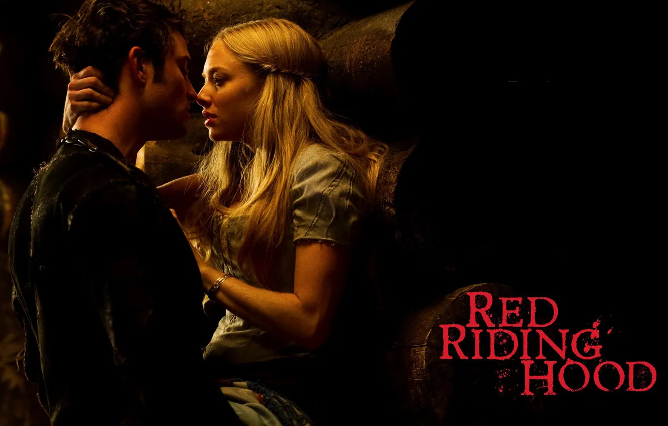 Photo wallpaper little red riding hood, Red Riding Hood, Amanda Seyfried, Believe the legend. Beware of the …