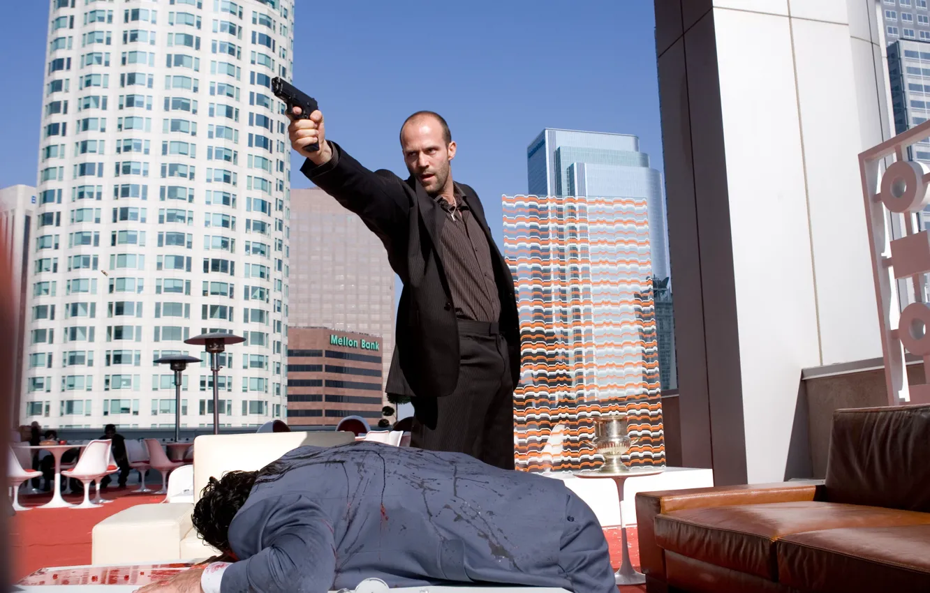 Photo wallpaper the film, Wallpaper, adrenaline, wallpapers, Jason Statham