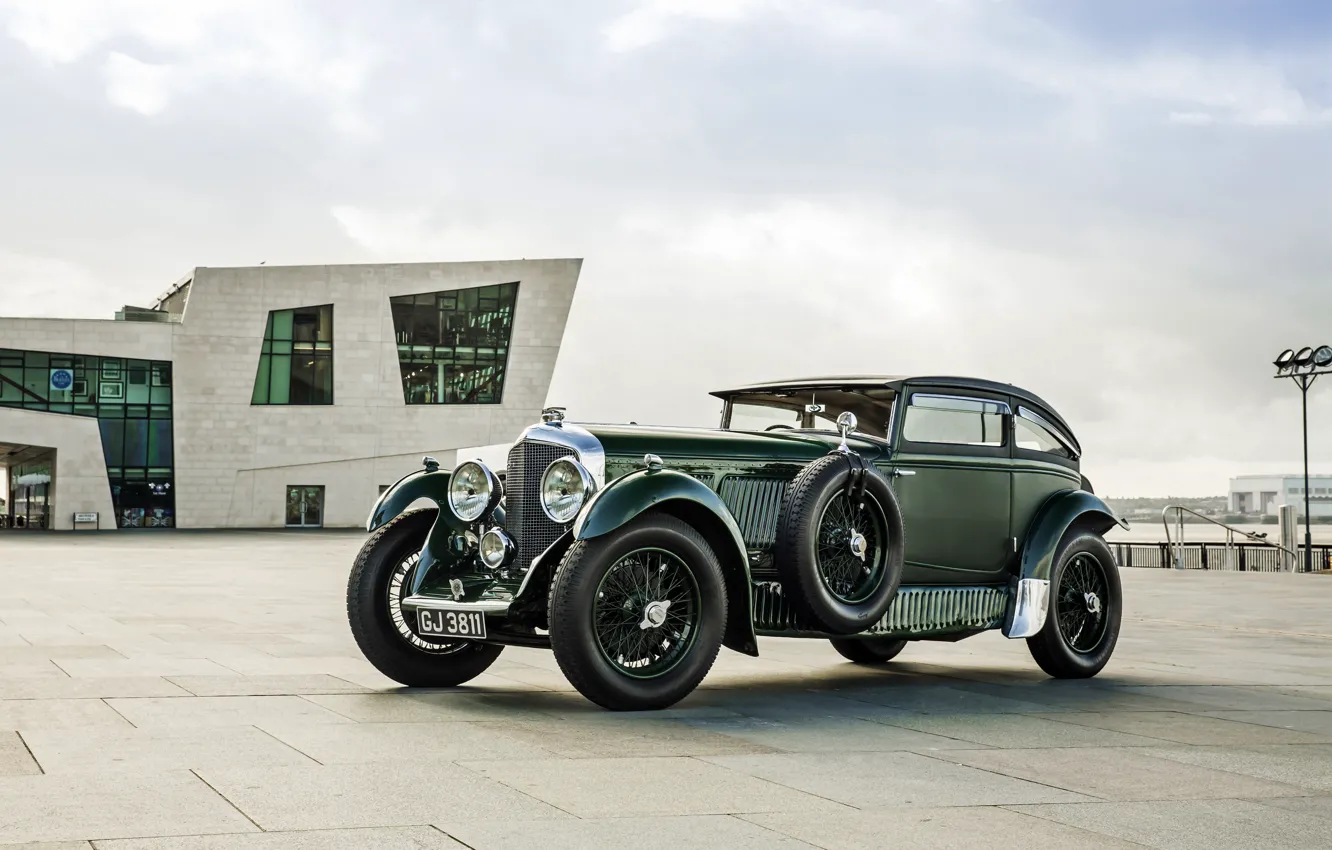 Photo wallpaper coupe, Bentley, Coupe, Bentley, 1930, Speed 6