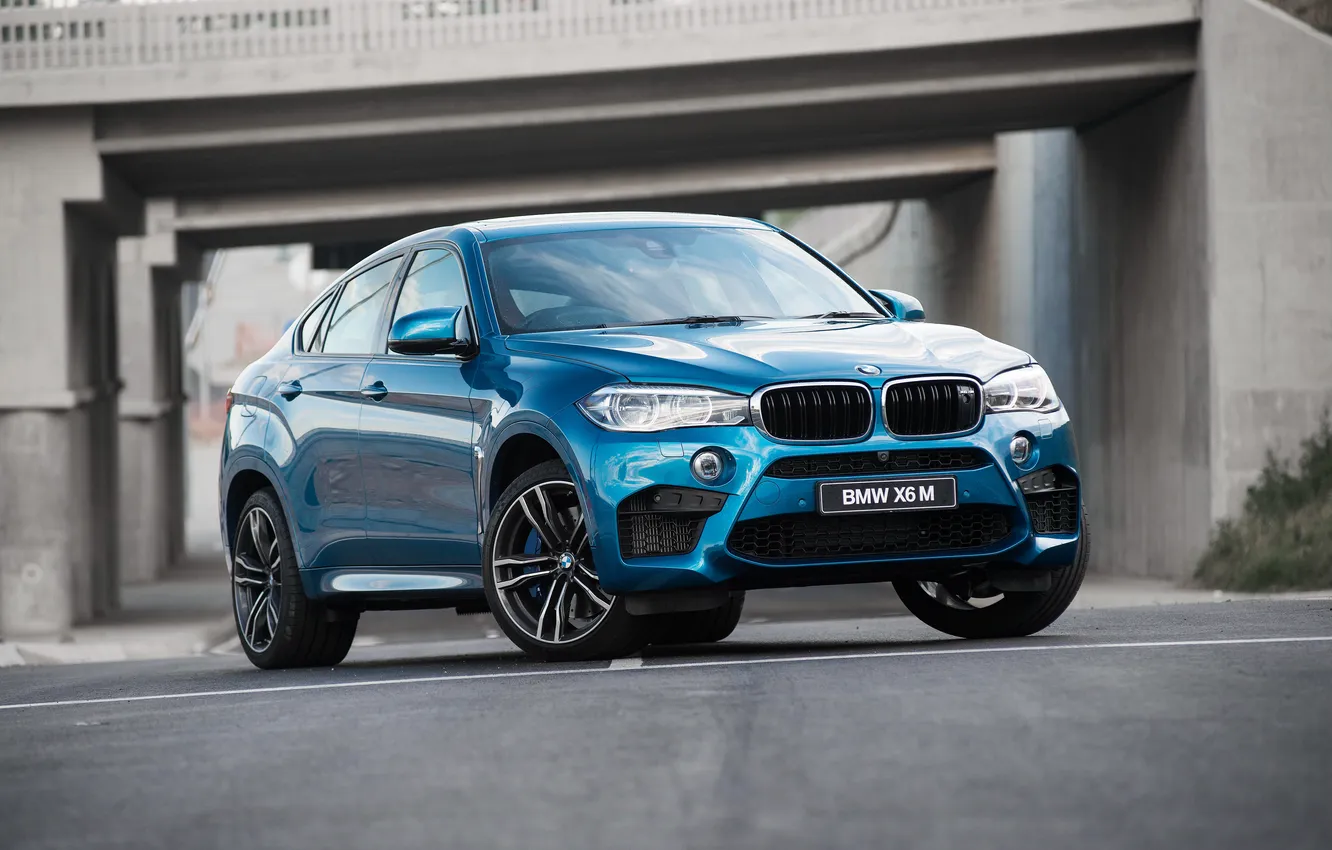 Photo wallpaper BMW, BMW, SUV, F16, 2015, ZA-spec