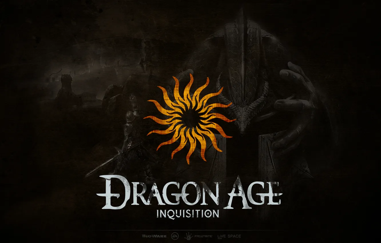 Photo wallpaper BioWare, LiVE SPACE, Dragon Age 1, Inquisition