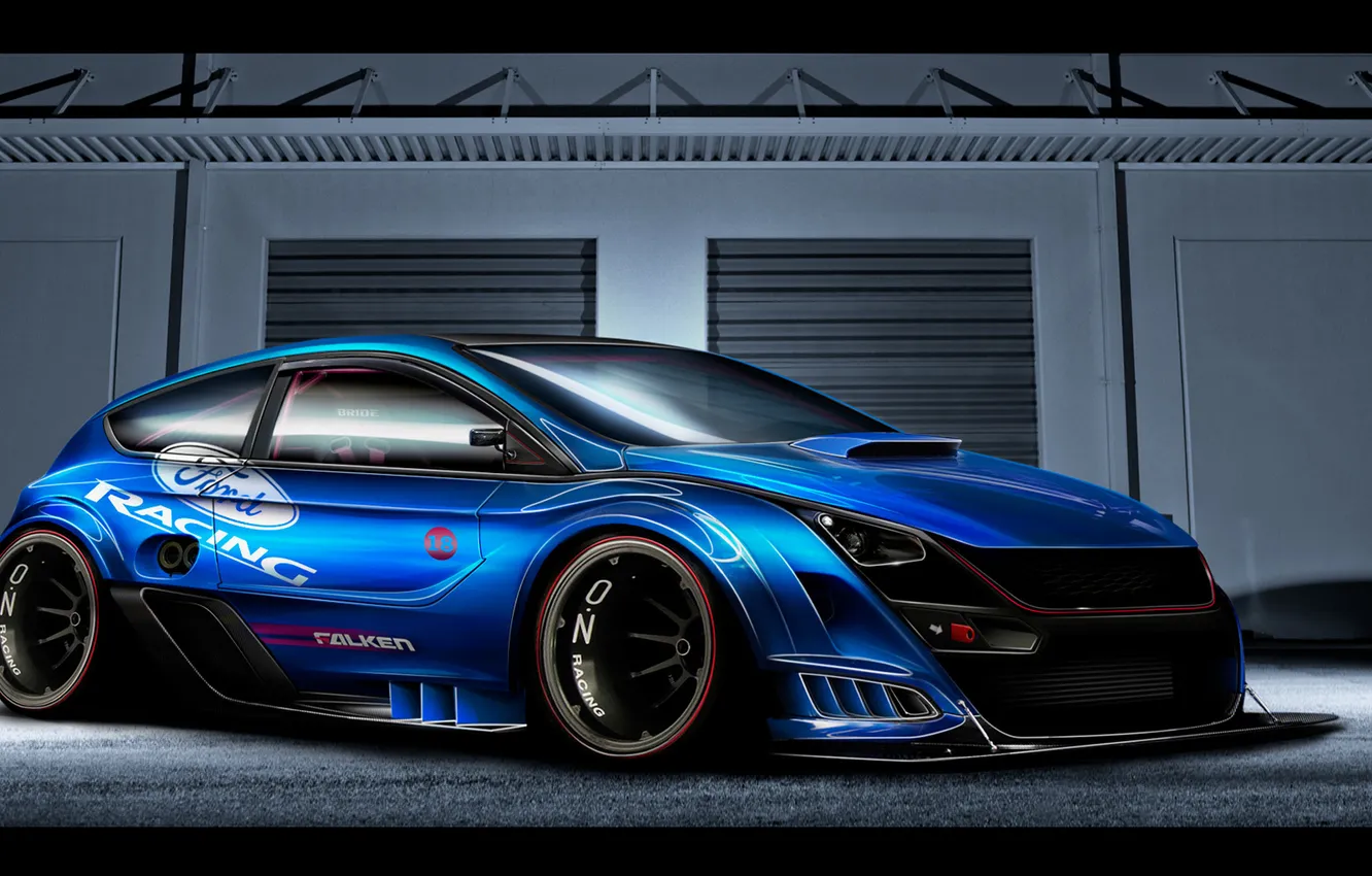 Photo wallpaper Ford, Limited Edition, FocusRS