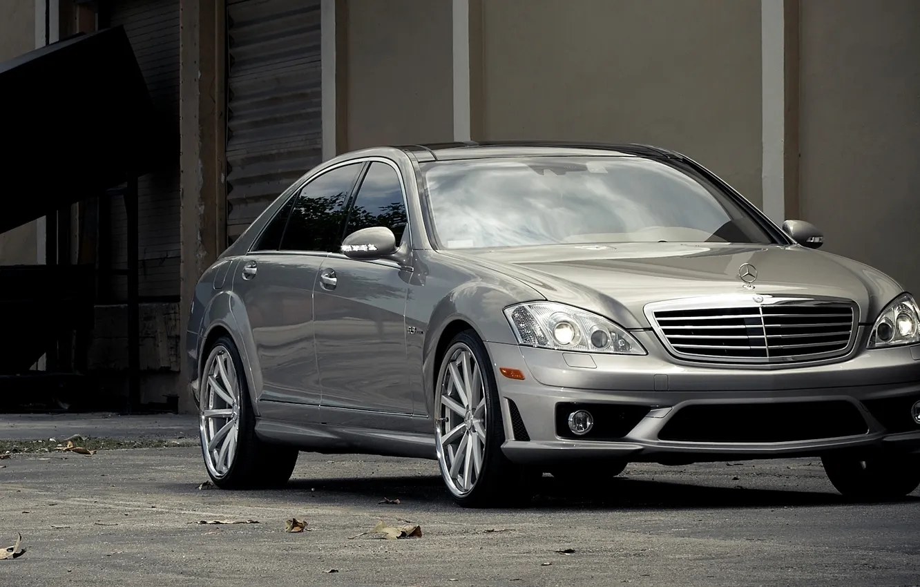 Photo wallpaper cars, Mercedes, Mercedes, cars, auto wallpapers, car Wallpaper, auto photo, S-classe