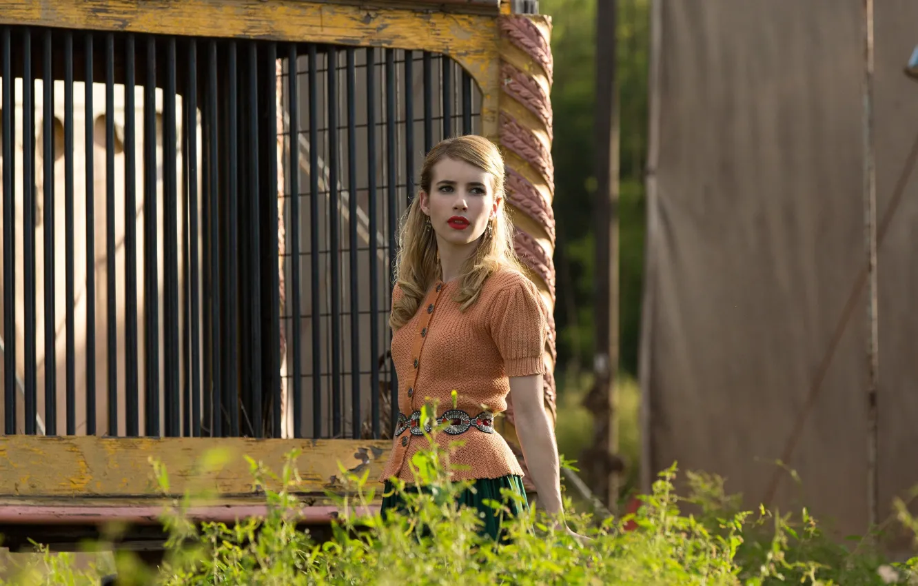 Photo wallpaper Emma Roberts, Emma Roberts, American Horror Story, American horror story