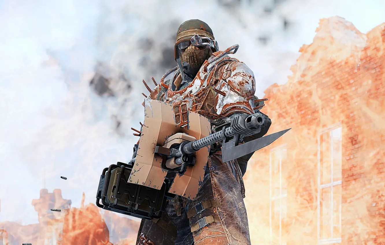 Photo wallpaper background, the game, Fallout4