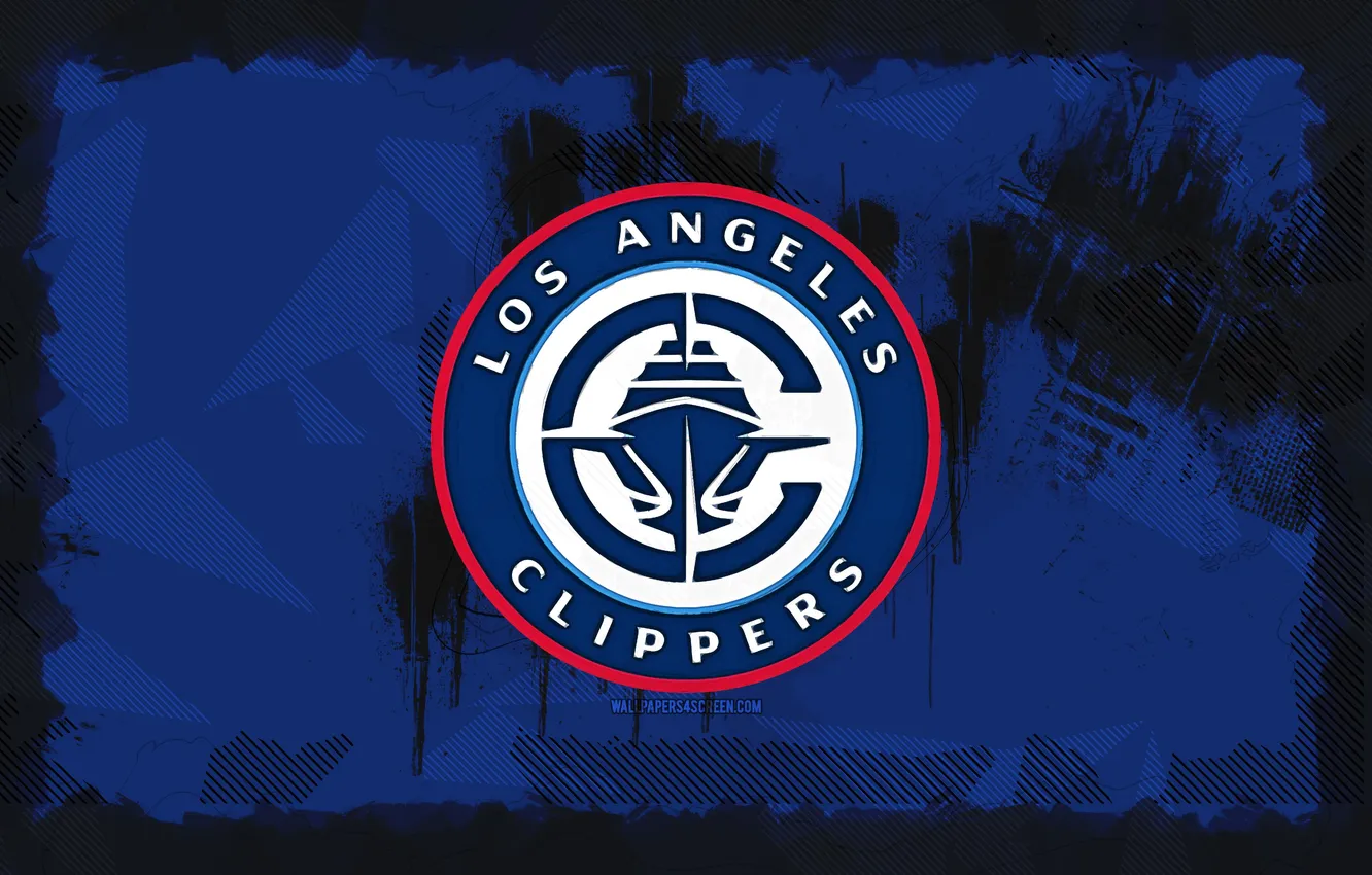 Photo wallpaper basketball, NBA, LA Clippers