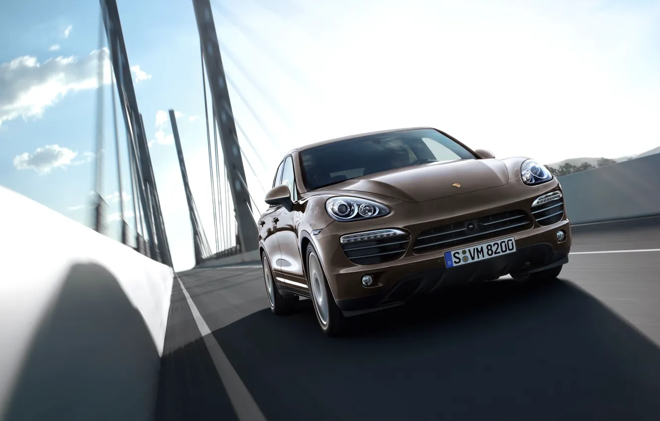 Photo wallpaper machine, Porsche, Porsche Cayenne, Porsche, Porsche Cayenne