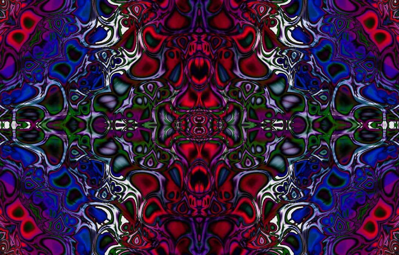 Photo wallpaper abstraction, color, form