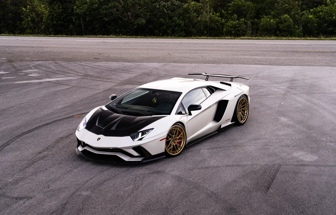 Photo wallpaper car, Lamborghini, Supercar
