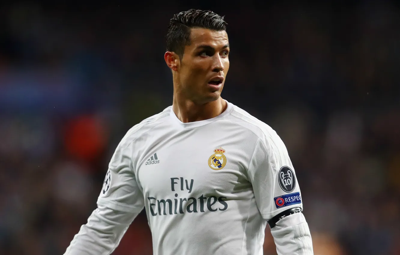 Photo wallpaper joy, football, victory, form, Cristiano Ronaldo, player, football, CR7