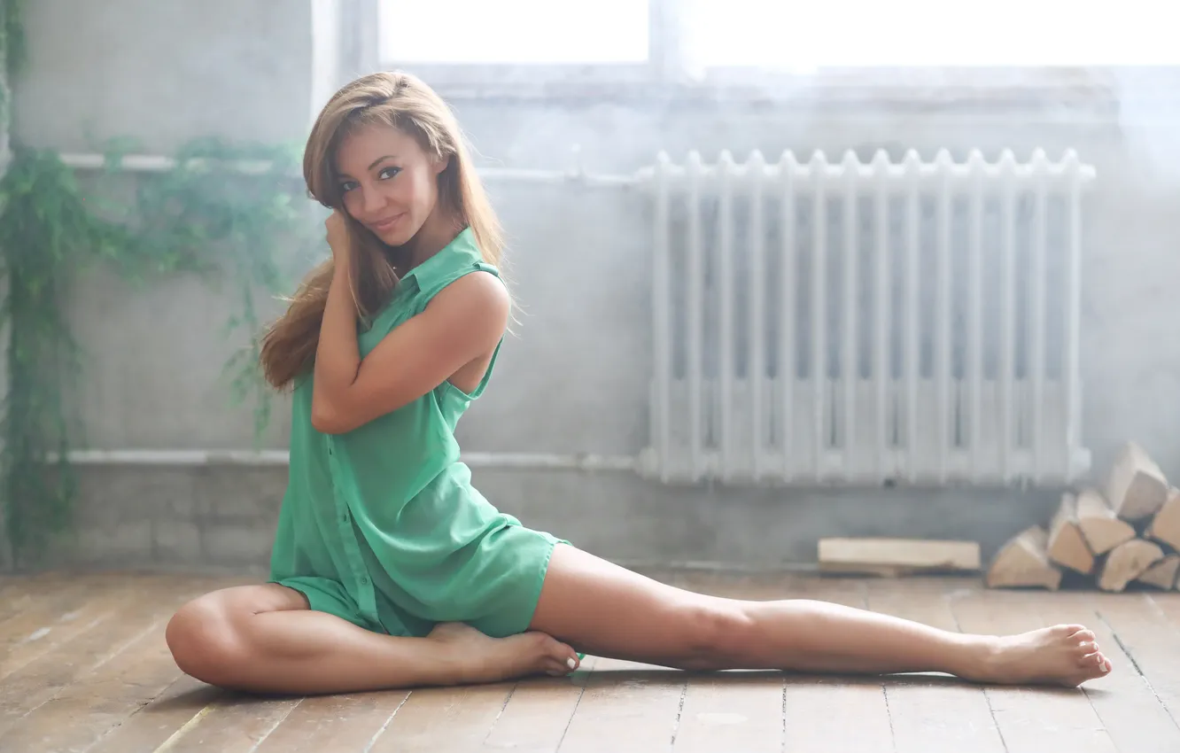 Photo wallpaper girl, legs, beautiful, model