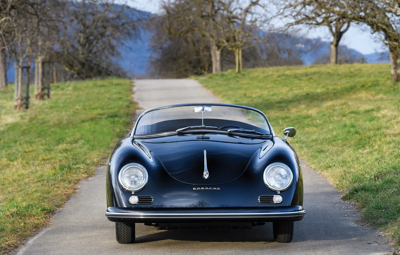 Photo wallpaper Porsche, 1955, 356, Porsche 356 1500 Speedster