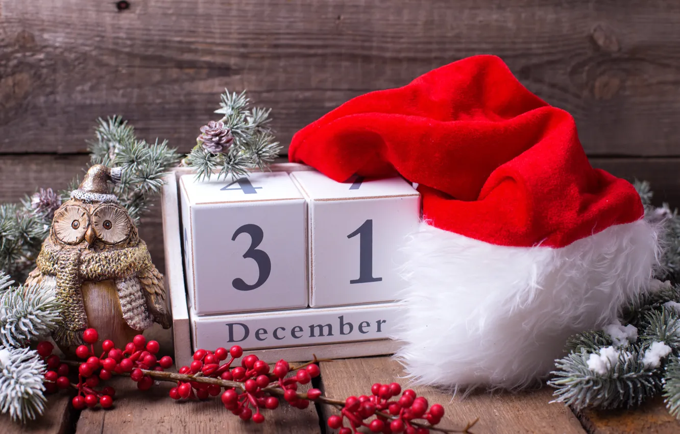 Photo wallpaper decoration, tree, new year, Christmas, Christmas, wood, New Year, merry christmas