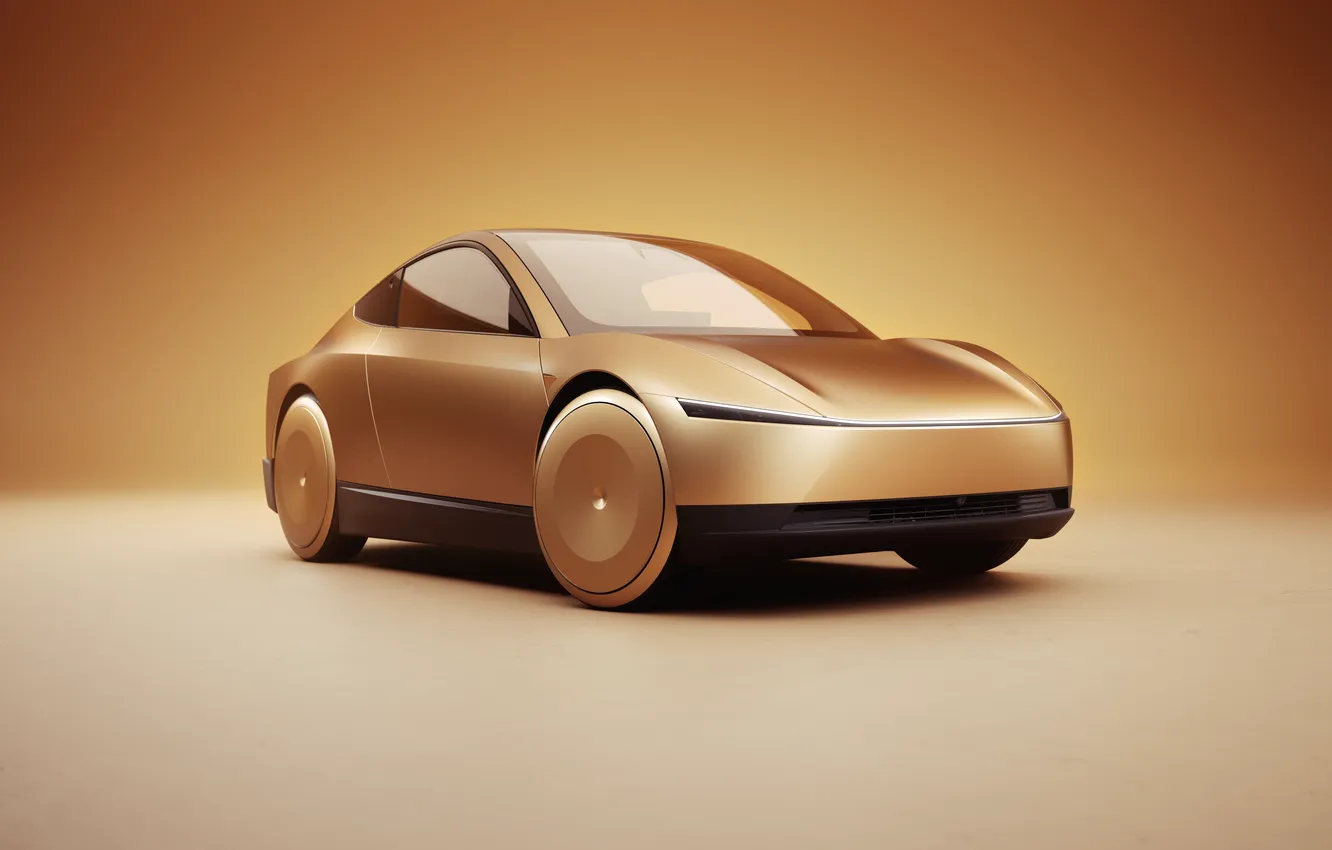 Photo wallpaper Prototype, Tesla, 2024, robotaxi