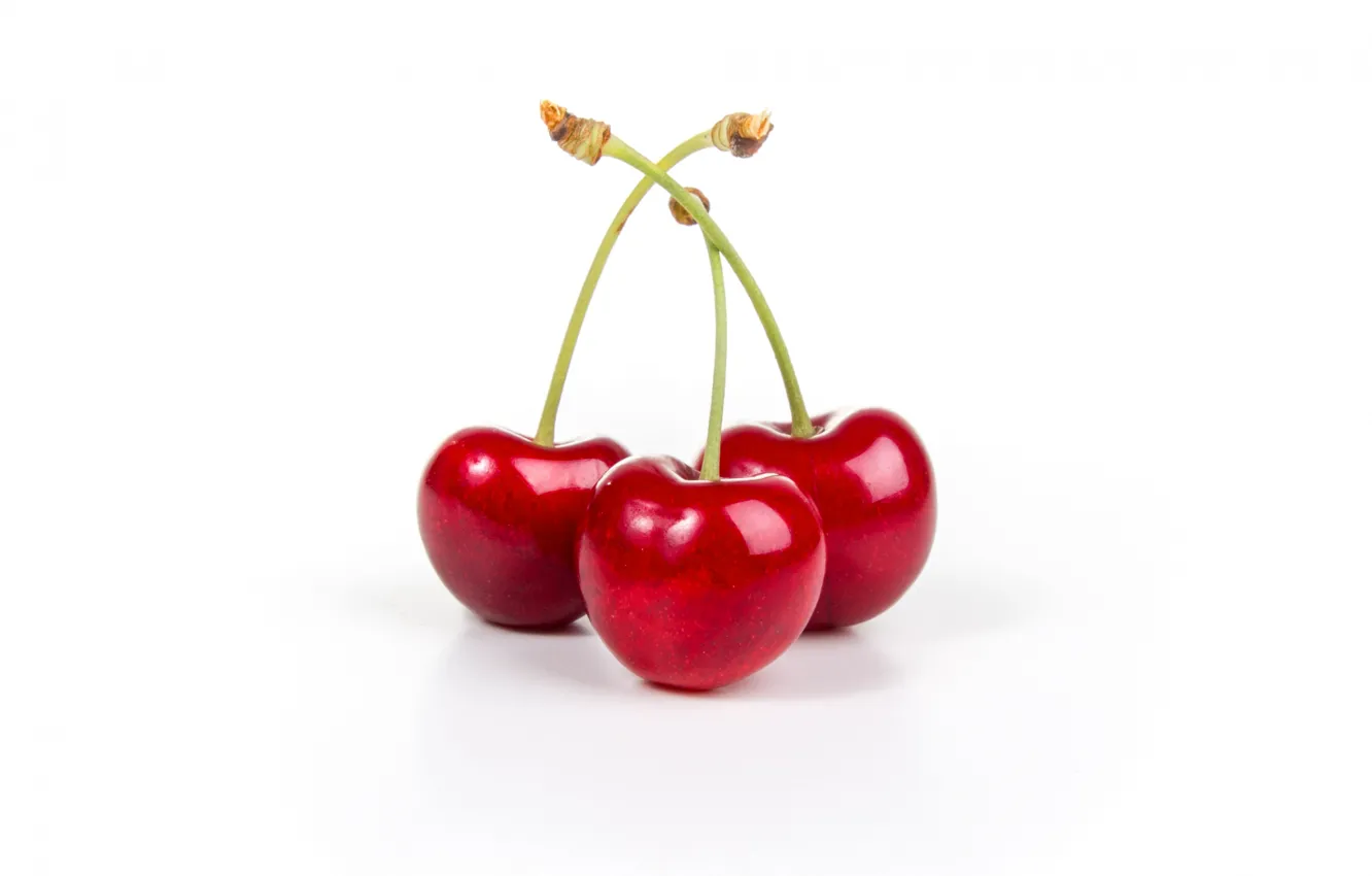 Photo wallpaper cherry, berries, cherry