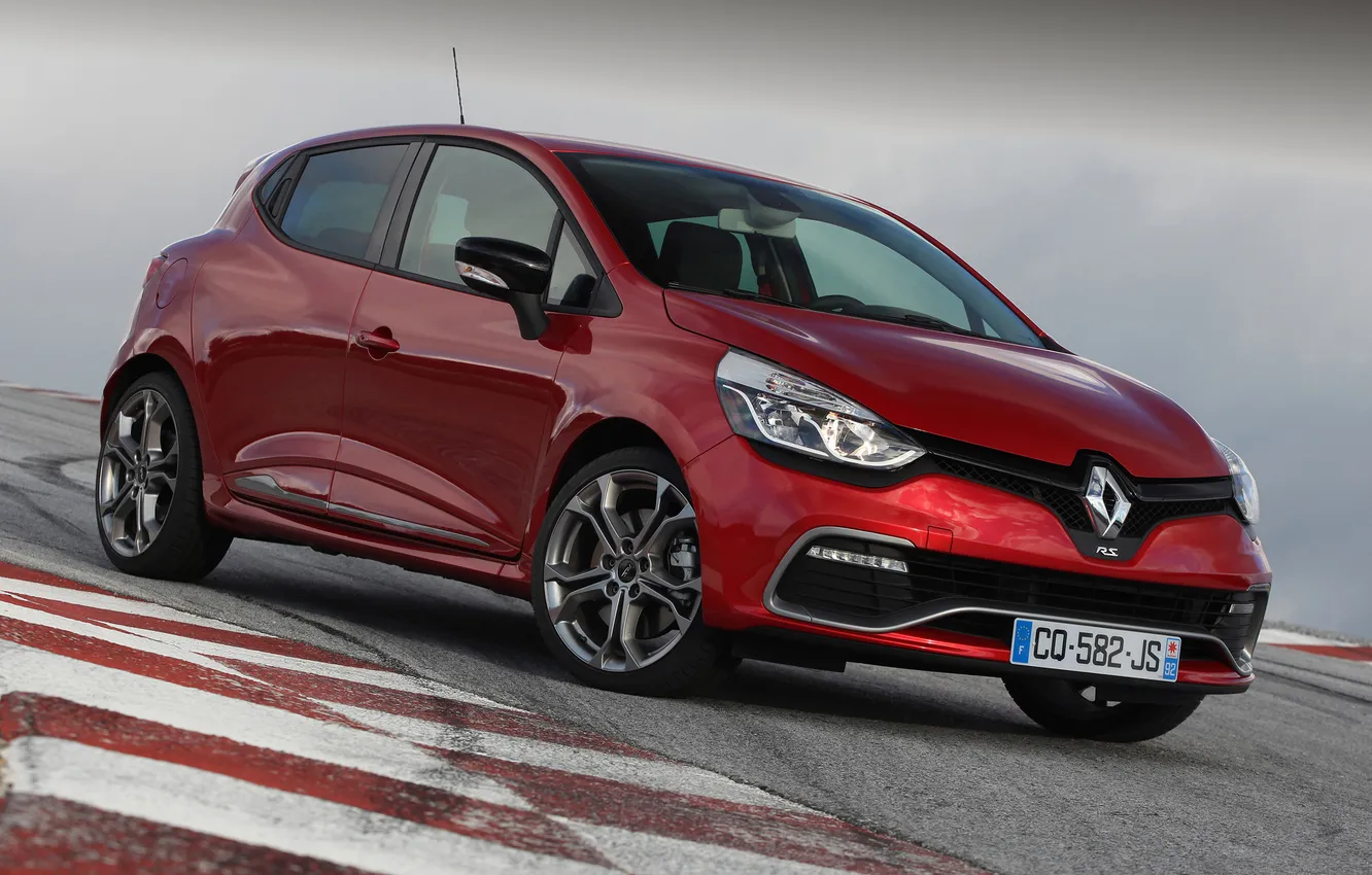 Photo wallpaper auto, Renault, Clio, the front, Reno, R.S. 200