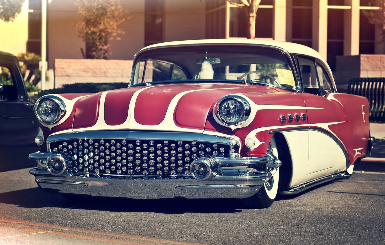 Photo wallpaper classic, Buick, retro cars