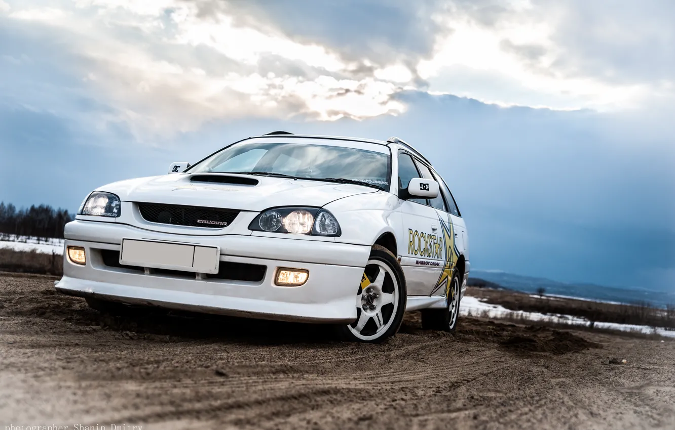 Photo wallpaper super, energy, Rockstar, GT-T, caldina GT-T, super.