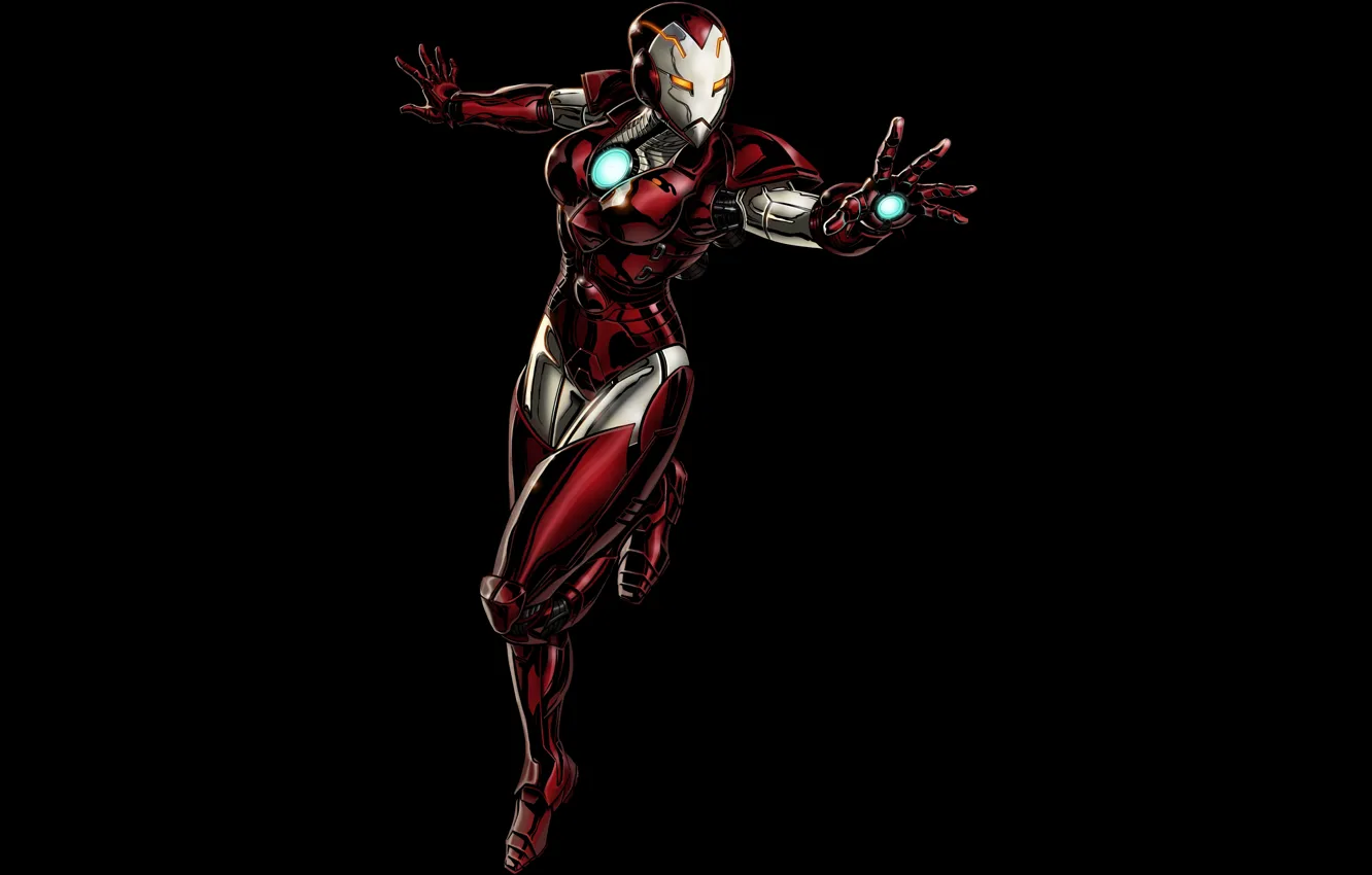 Photo wallpaper black background, comic, rescue