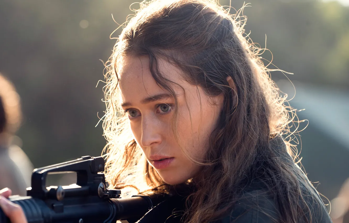 Photo wallpaper the series, Season 3, Episode 12, Fear the walking dead, Fear the Walking Dead, Alycia …