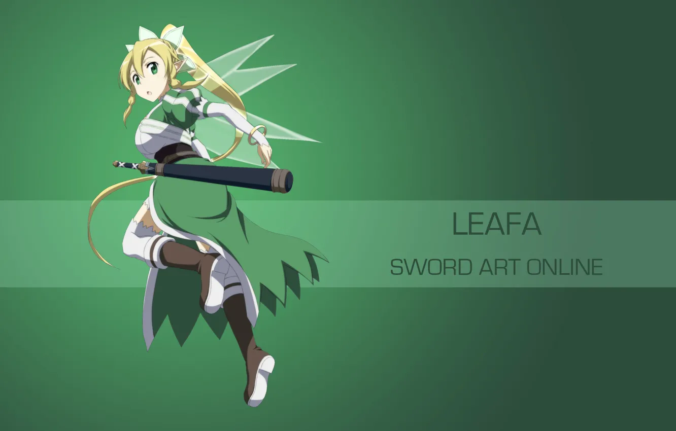 Photo wallpaper game, anime, asian, manga, sword art online, japanese, sao, oriental