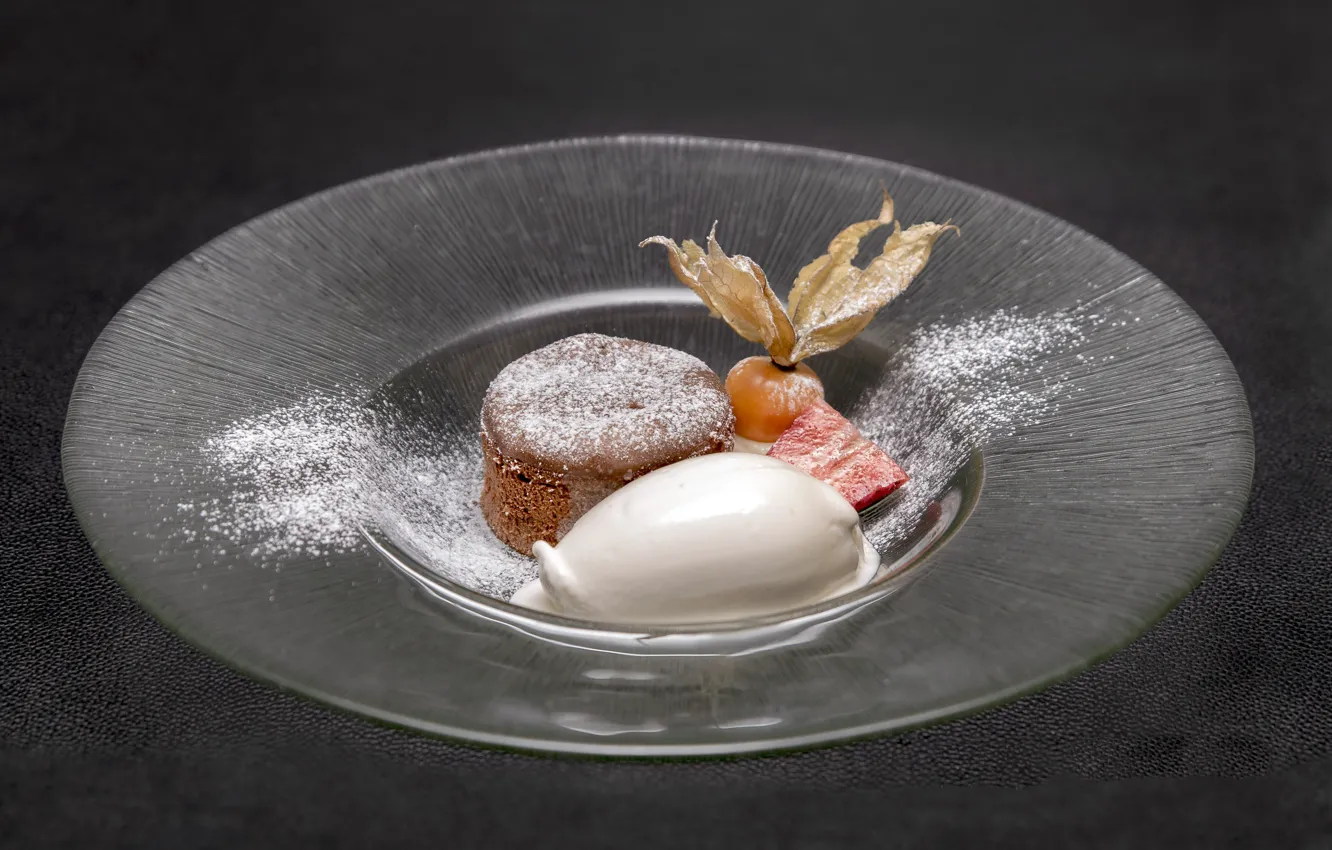 Photo wallpaper background, food, plate