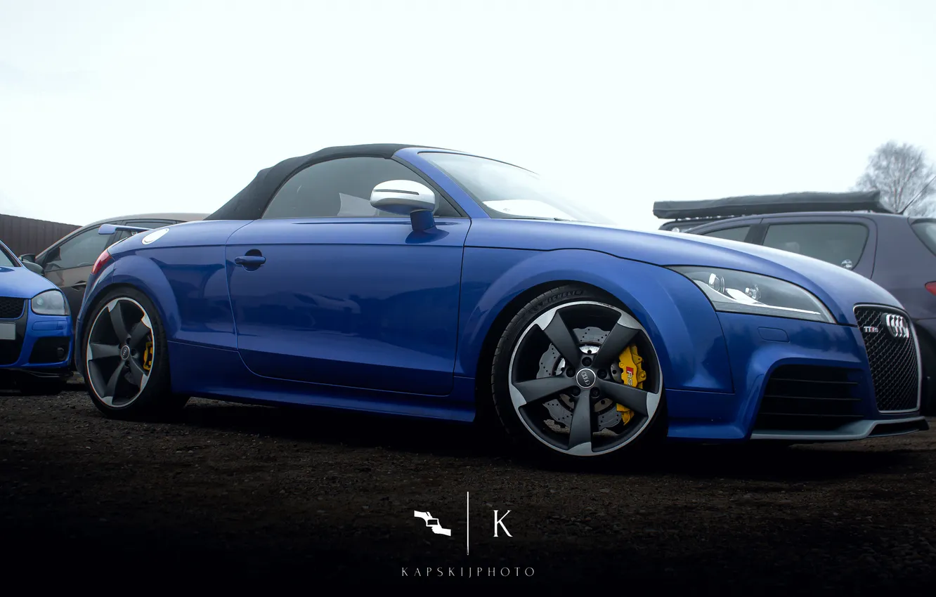 Photo wallpaper Audi, Audi, Audi TT, Audi TT RS, Audi RS, Audi TT RS, Audi TT