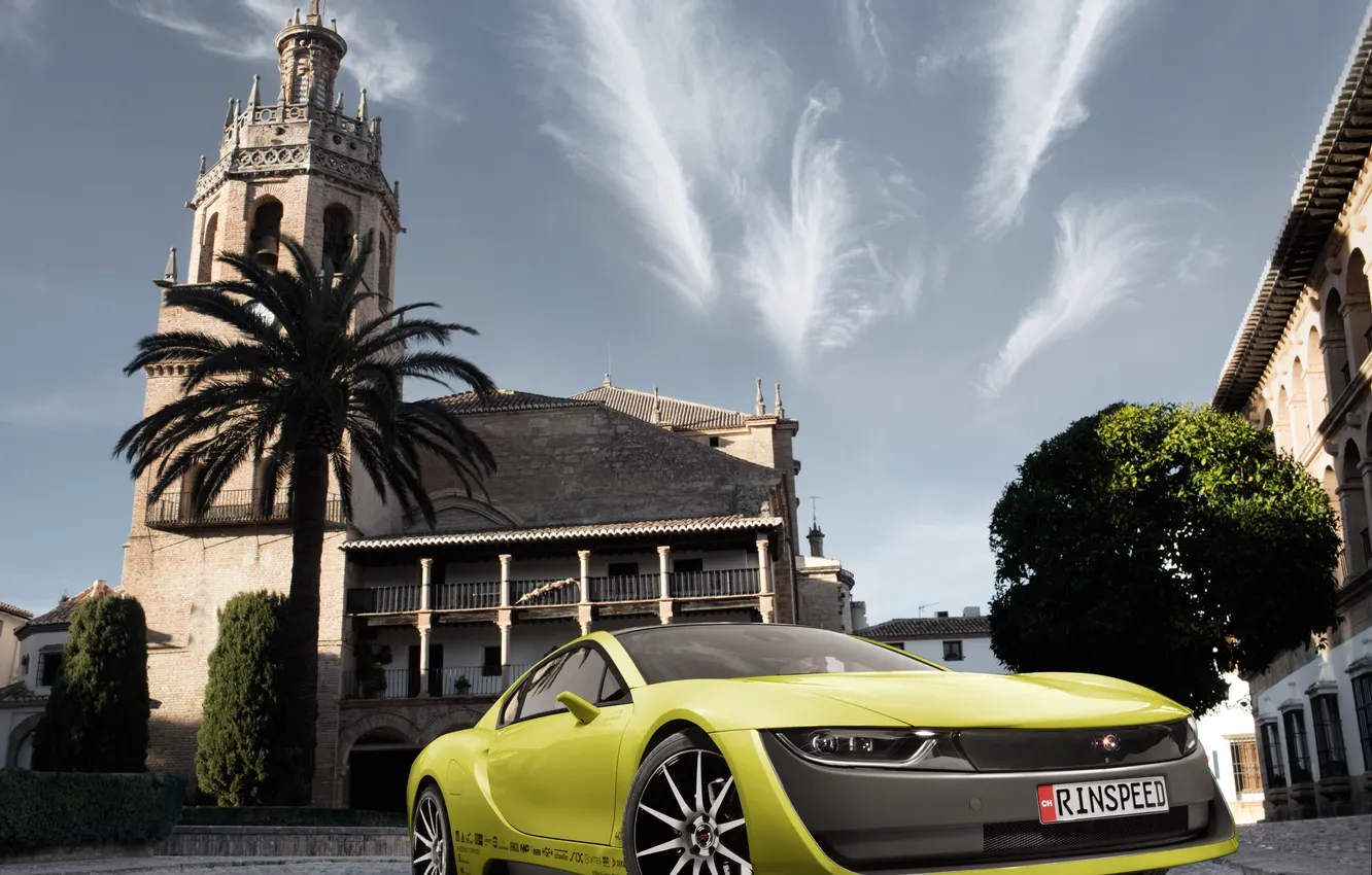 Photo wallpaper Concept, Rinspeed, the concept, ethos, Etos, Cost, rinsed